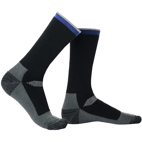 Merino Wool Cushioned Outdoor Hiking, Work, Trekking Socks Unisex Medium - Picture 1 of 5